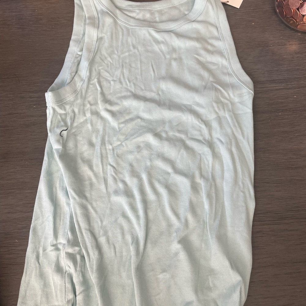 Ribbed Tank Top